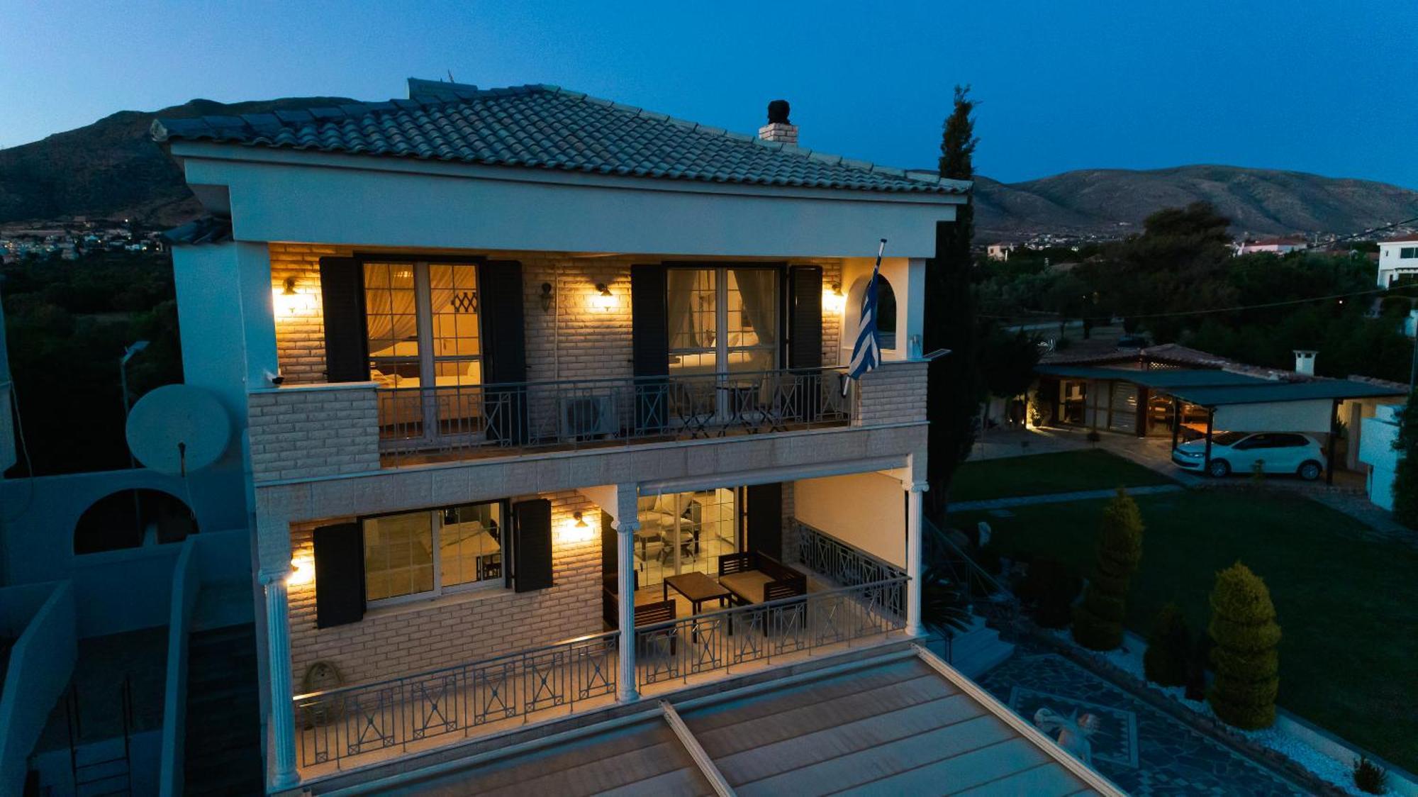 Lagonisi Luxury Escape Экстерьер фото