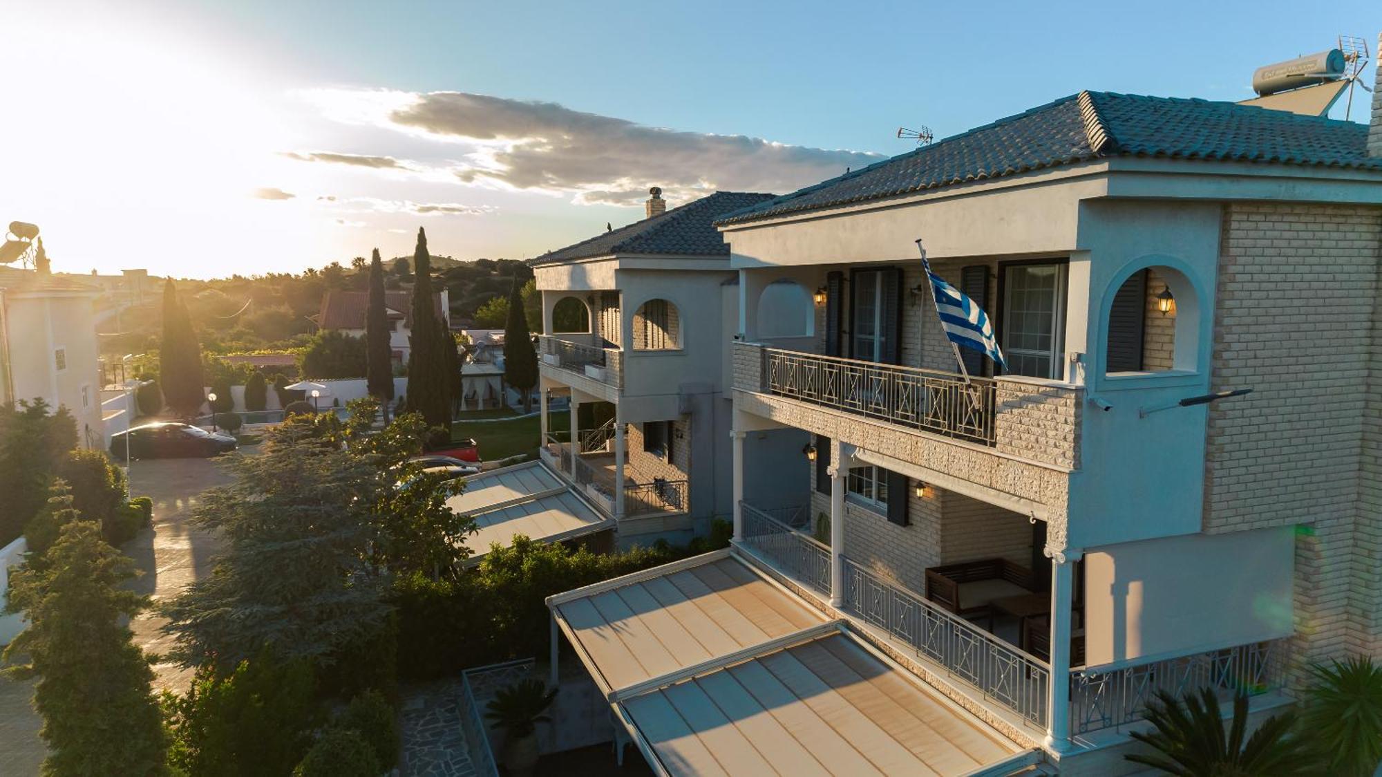 Lagonisi Luxury Escape Экстерьер фото