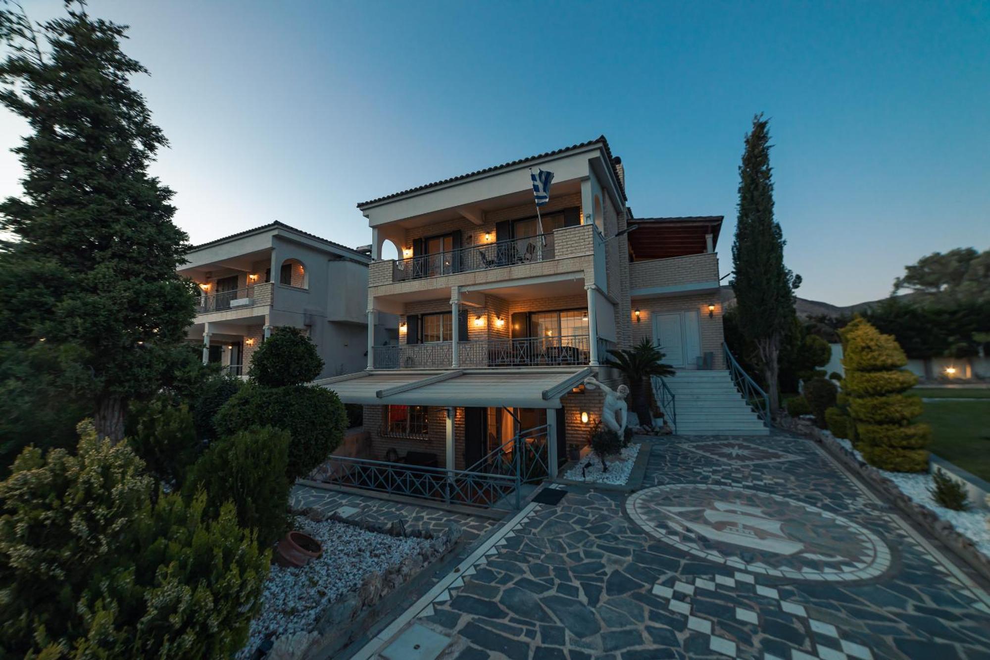 Lagonisi Luxury Escape Экстерьер фото