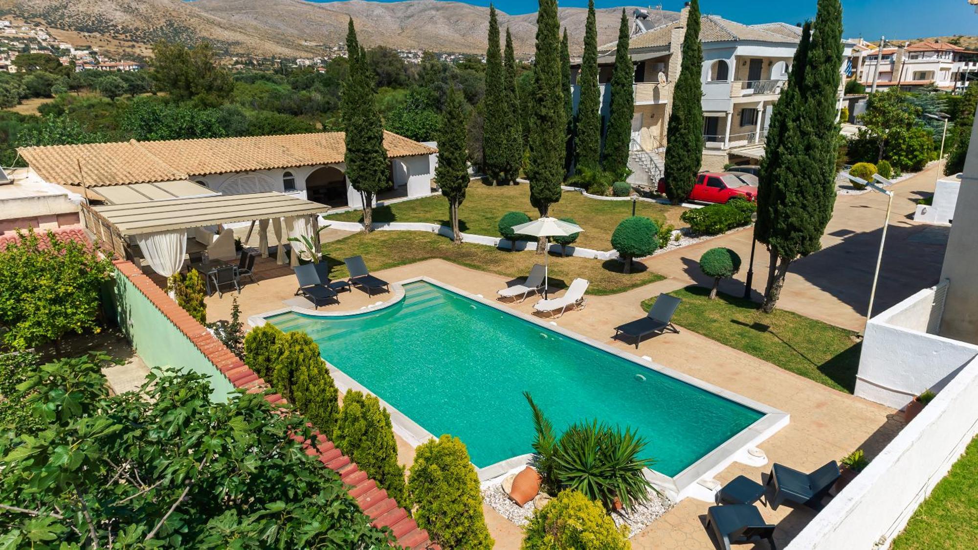 Lagonisi Luxury Escape Экстерьер фото