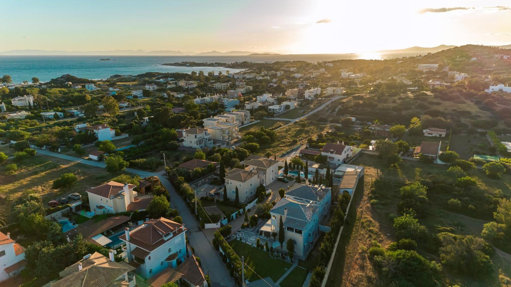 Lagonisi Luxury Escape Экстерьер фото