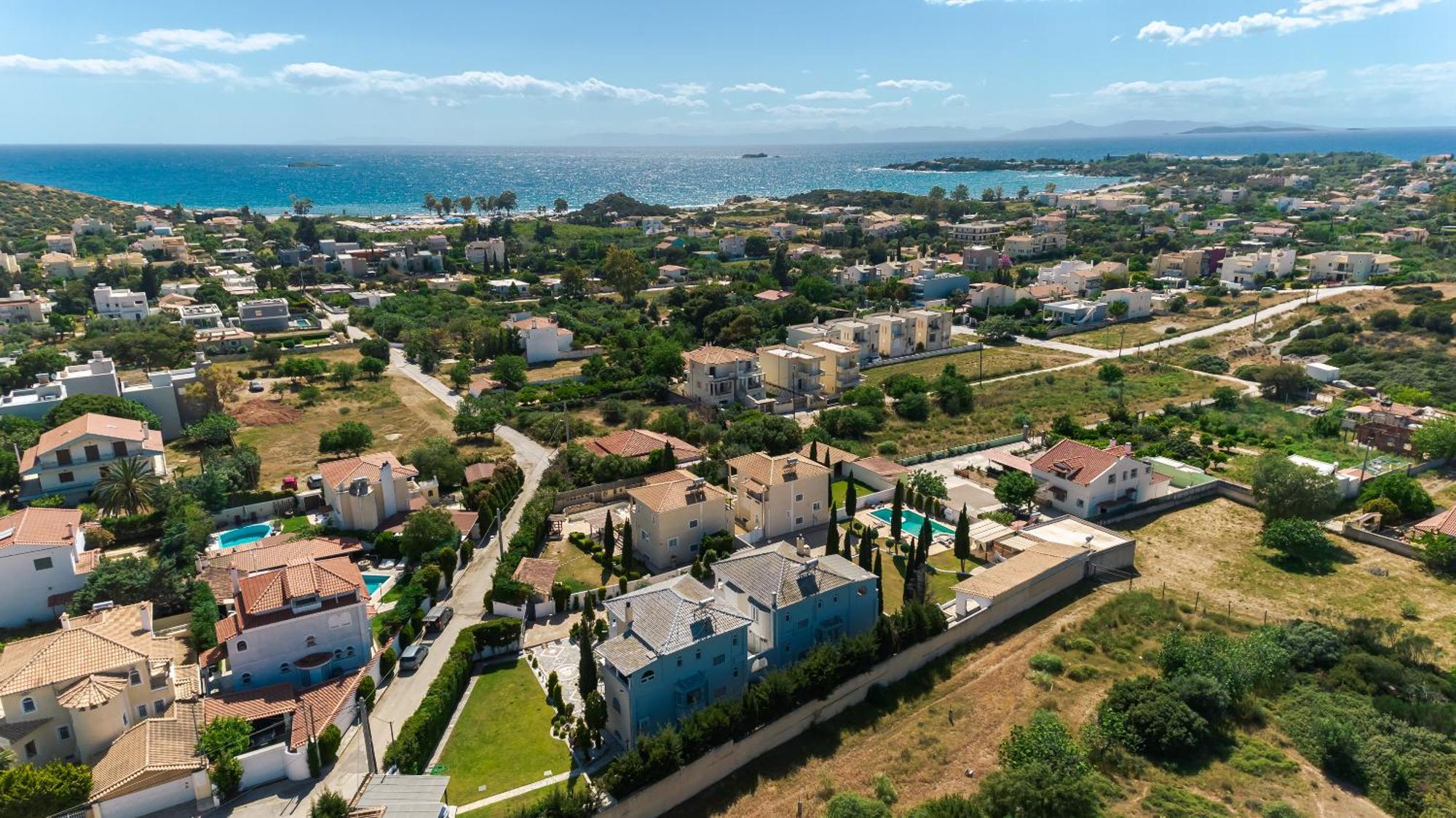 Lagonisi Luxury Escape Экстерьер фото