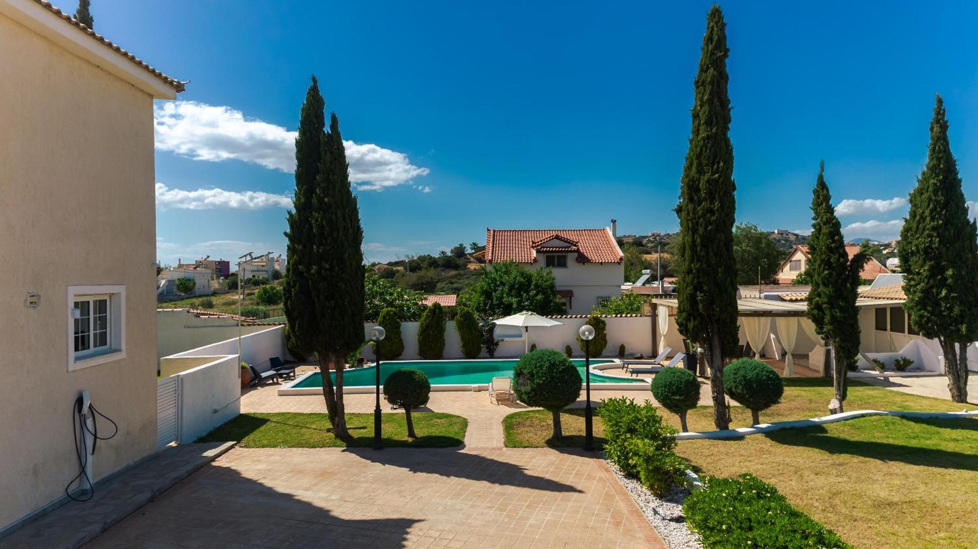 Lagonisi Luxury Escape Экстерьер фото