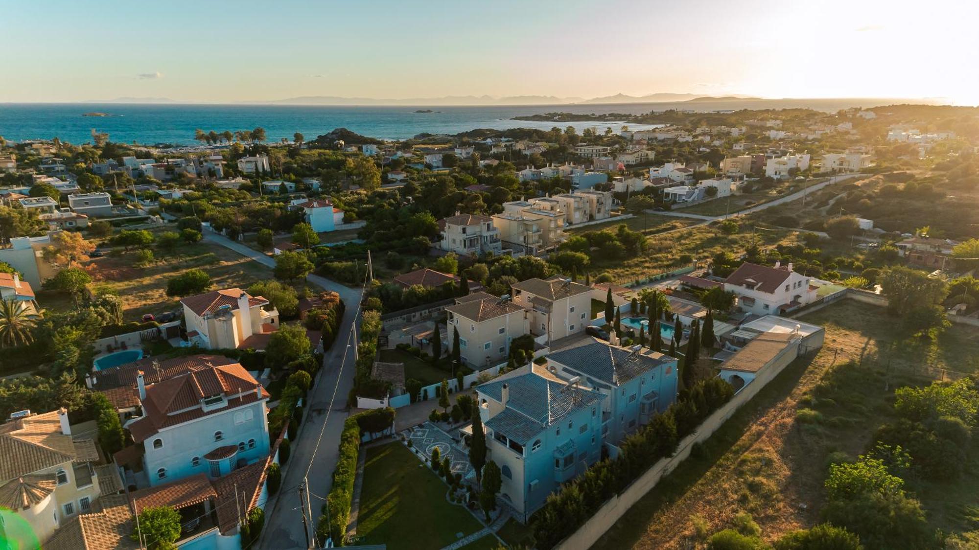 Lagonisi Luxury Escape Экстерьер фото