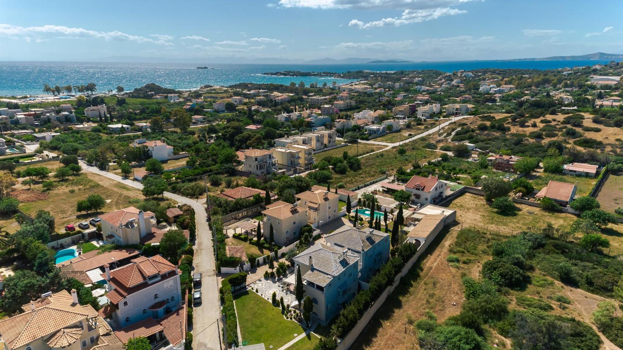 Lagonisi Luxury Escape Экстерьер фото